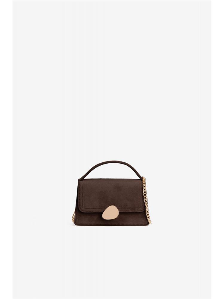 BOLSO TIFFOSI SHANIA MARRON