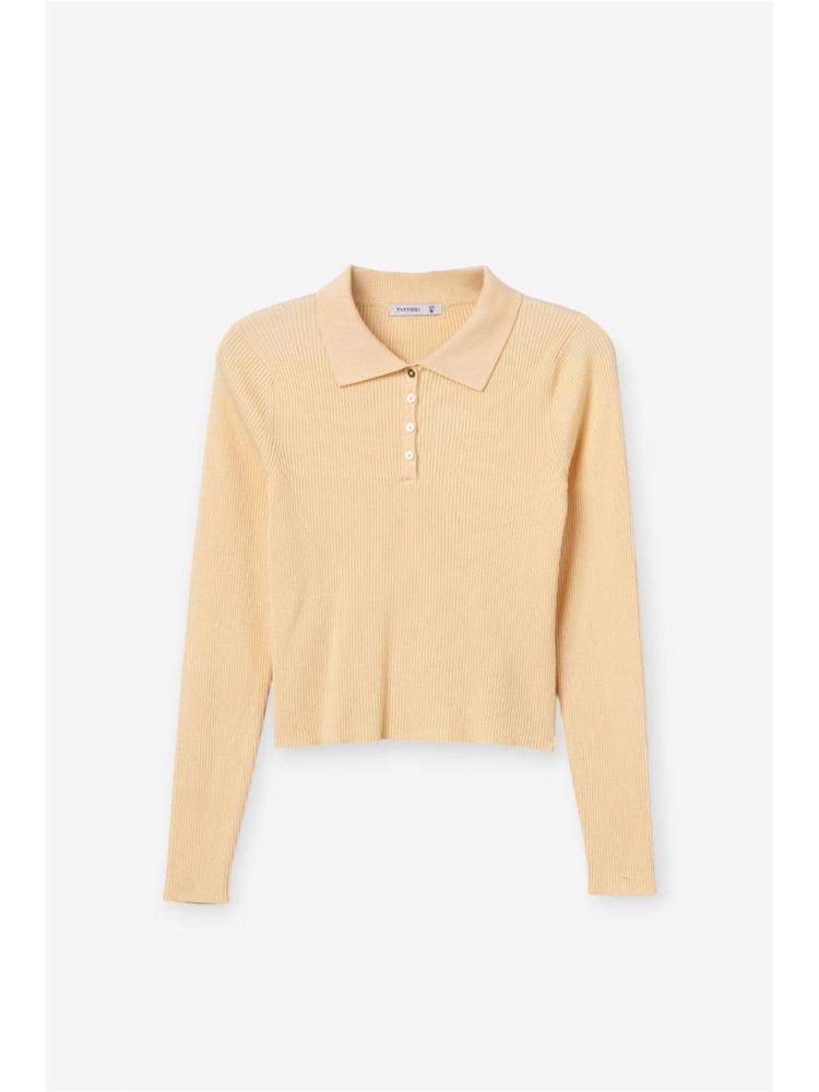 JERSEY TIFFOSI SOPHIE AMARILLO