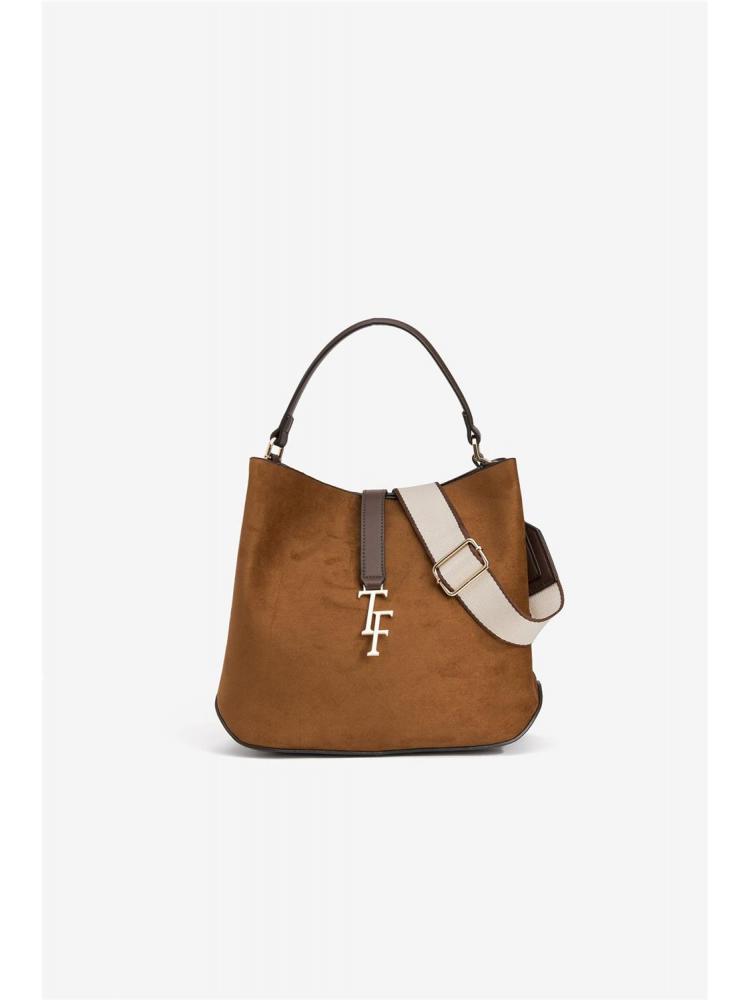 BOLSO TIFFOSI SARAH CAMEL