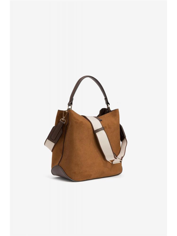 BOLSO TIFFOSI SARAH CAMEL 2