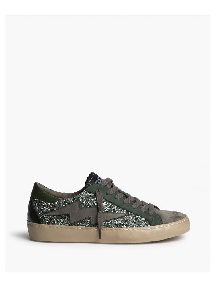 DEPORTIVA CORINA GLITTER VERDE