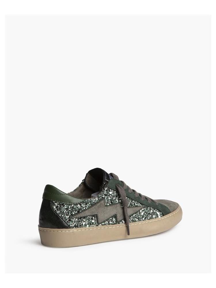 DEPORTIVA CORINA GLITTER VERDE 2