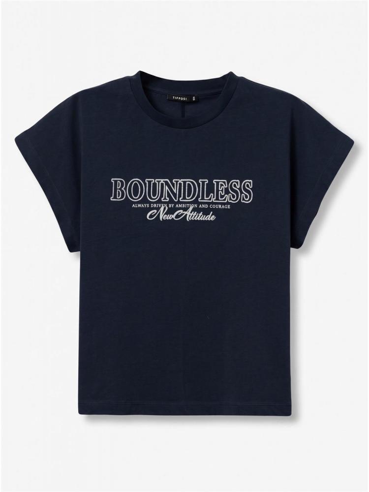 CAMISETA TIFFOSI TOOL AZUL...