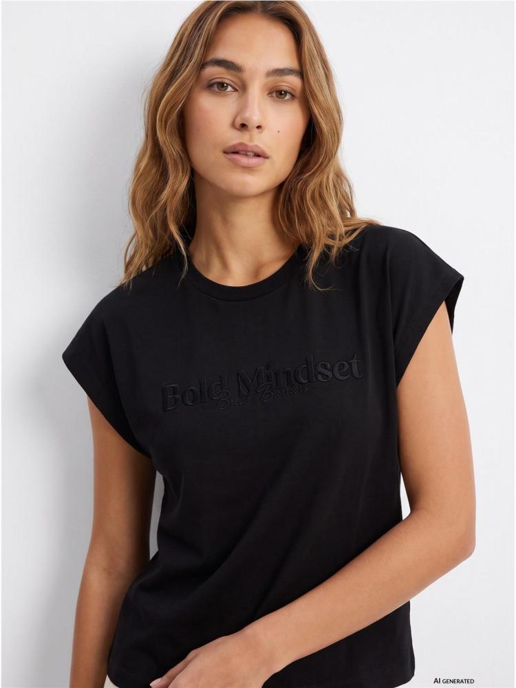 CAMISETA TIFFOSI TOOL NEGRO