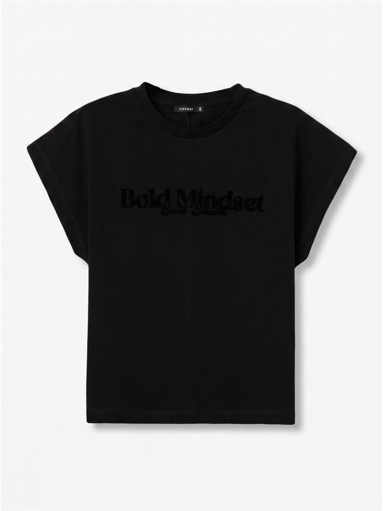 CAMISETA TIFFOSI TOOL NEGRO 2