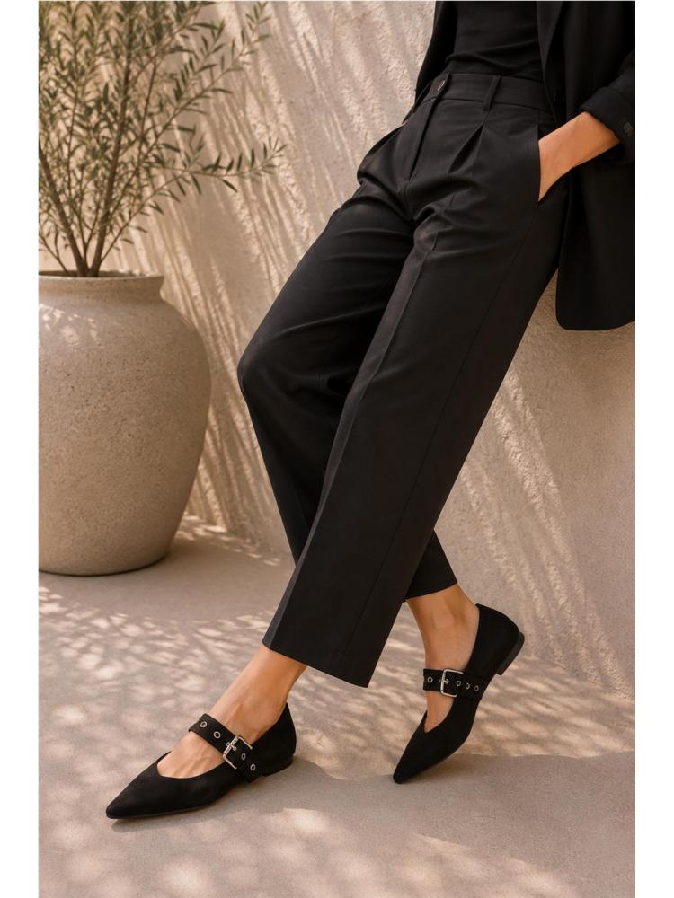 ZAPATO MARY JANE CORINA NEGRO