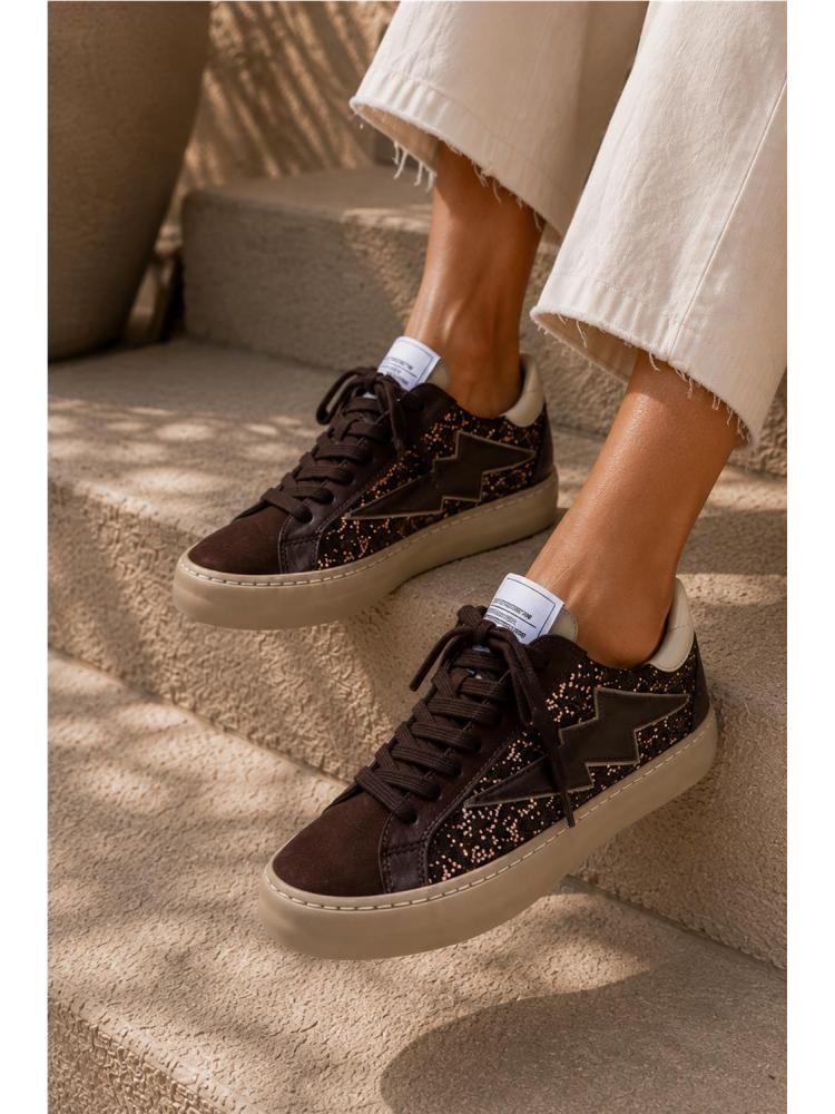 DEPORTIVA CORINA GLITTER CAFE