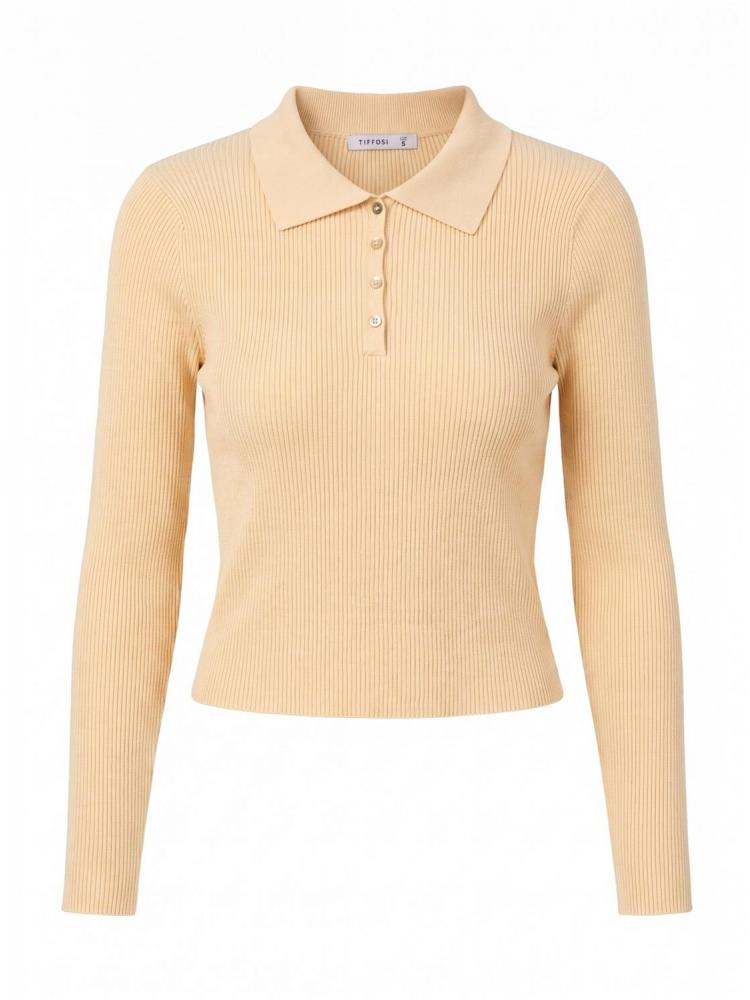 JERSEY TIFFOSI SOPHIE AMARILLO 2