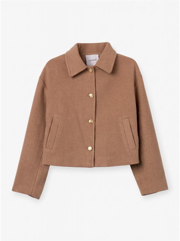 CHAQUETA TIFFOSI ADELINE CAMEL 2