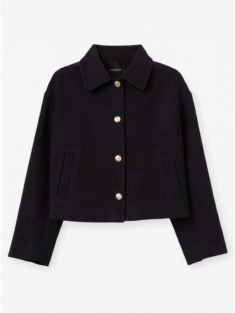 CHAQUETA TIFFOSI ADELINE NEGRO 2