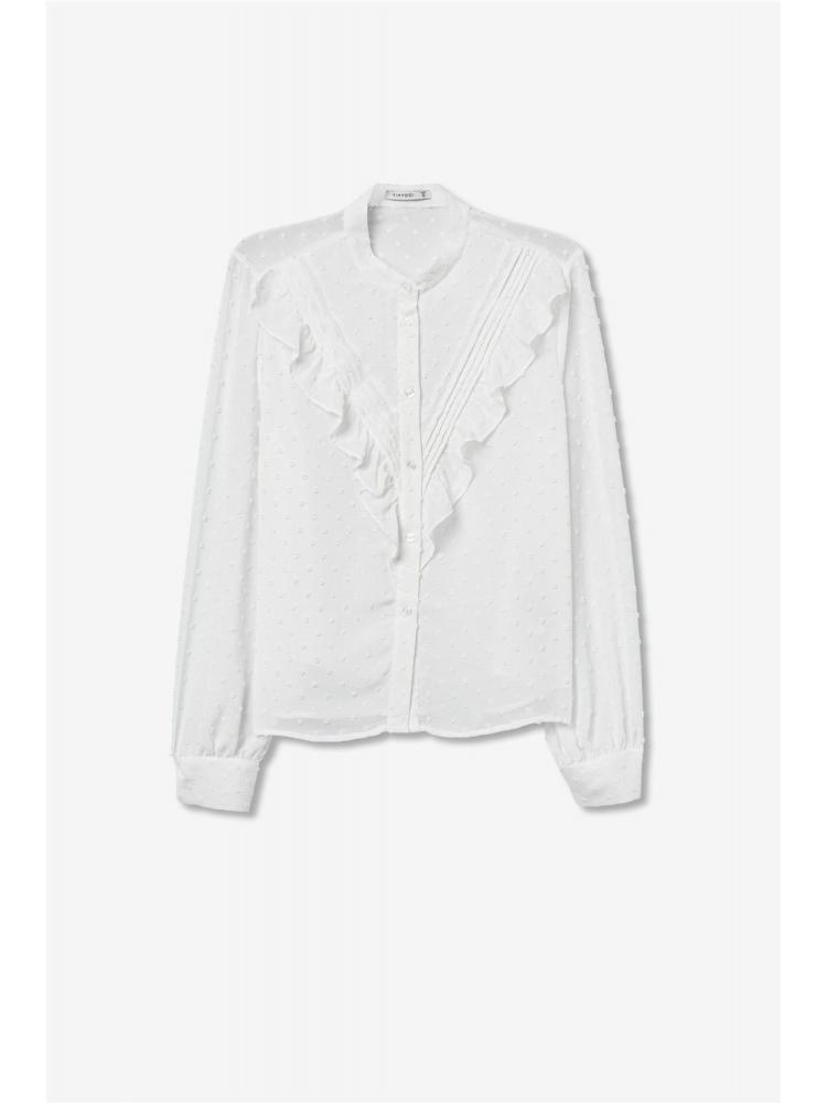 BLUSA TIFFOSI GRATO BLANC 2