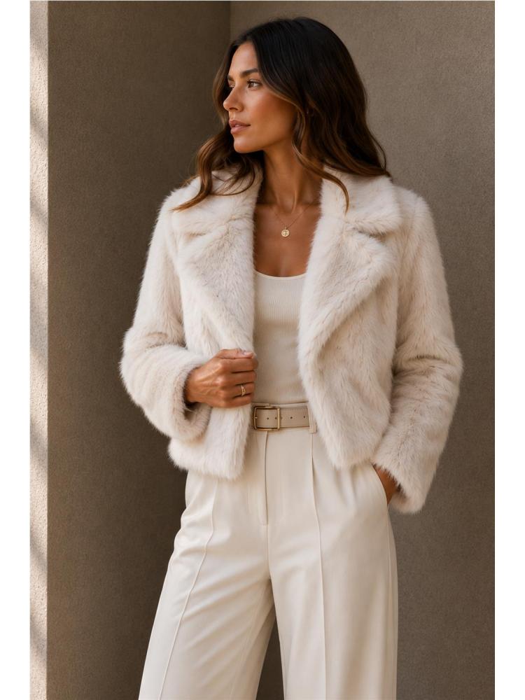 CHAQUETA PELO IRINA TIFFOSI...