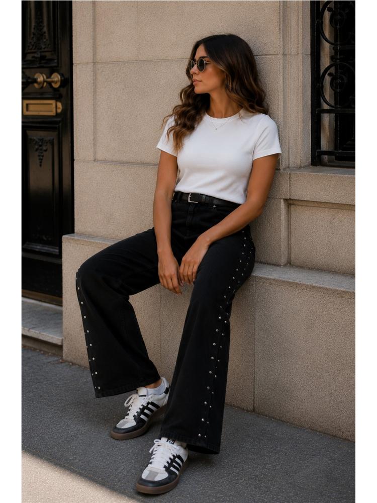 PANTALÓN STRAIGHT WIDE TIFFOSI