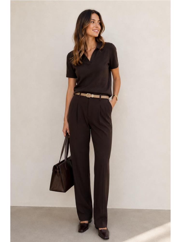 PANTALON TIFFOSI LASSO MARRON