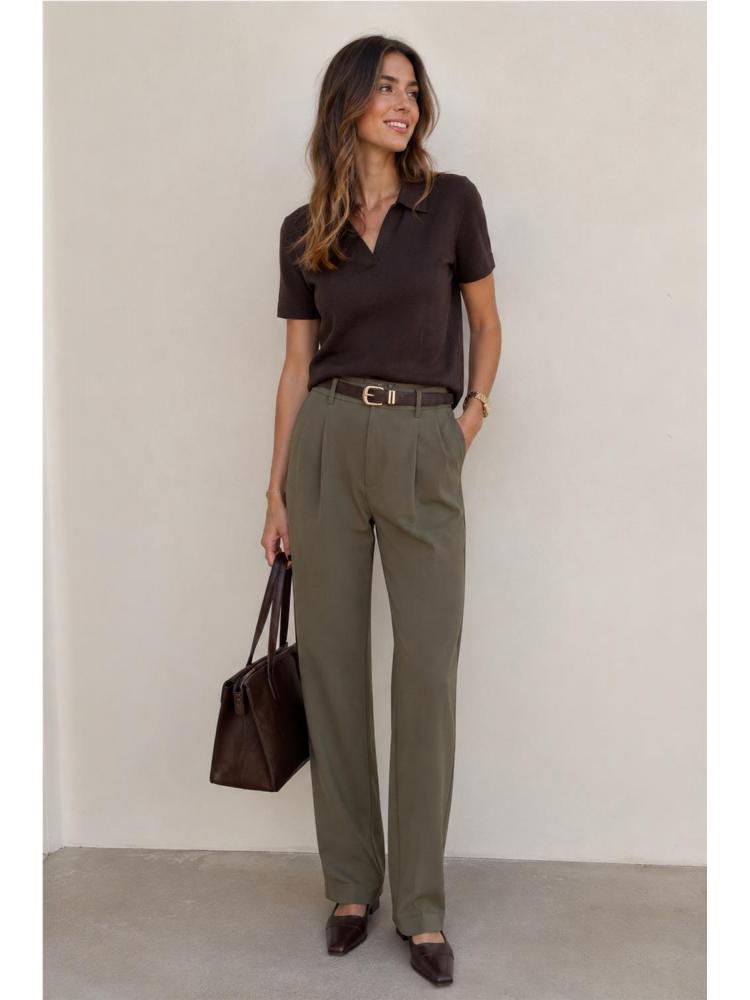 PANTALON TIFFOSI LASSO VERDE