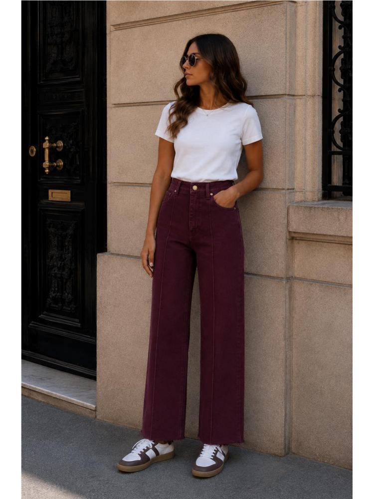 PANTALÓN CROPPED WIDE