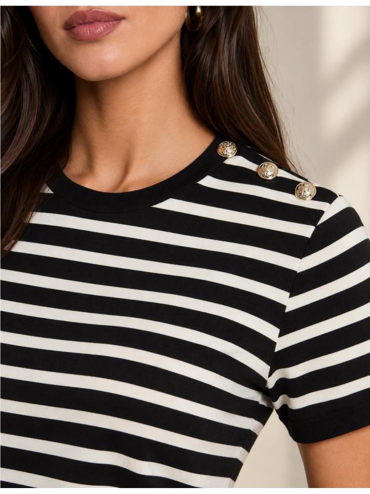 CAMISETA MORGAN DE TOI NEGRO 2