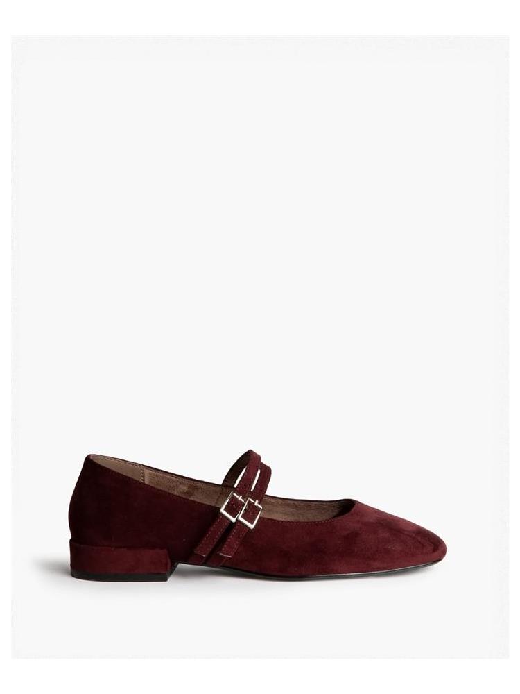 ZAPATO PLANO CORINA BURDEOS