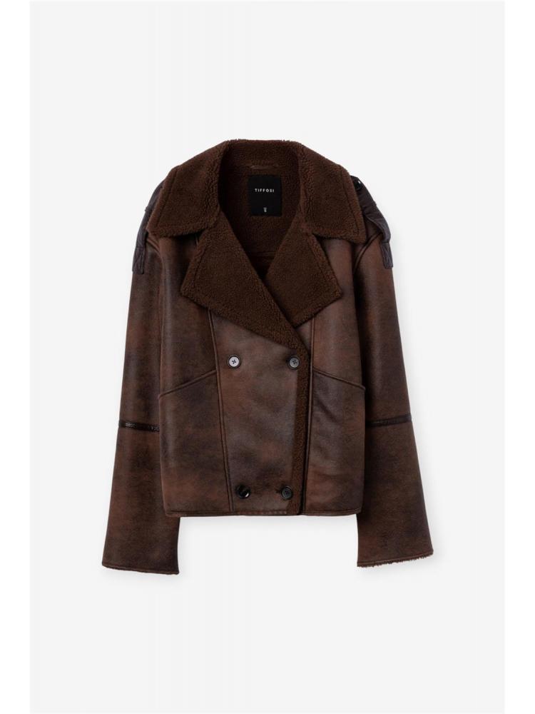 CAZADORA OLIVE TIFFOSI MARRON 2