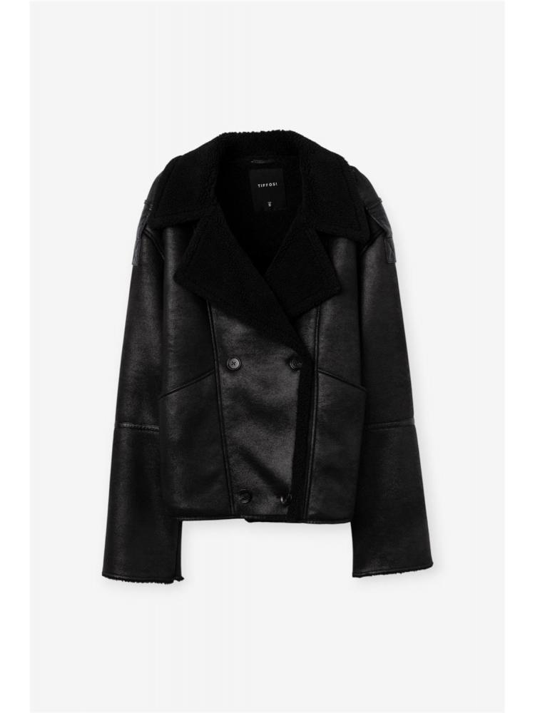 CAZADORA OLIVE TIFFOSI NEGRO 2