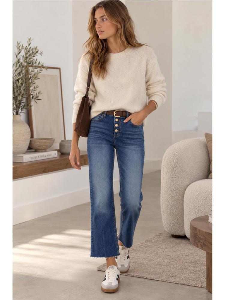 PANTALÓN CROPPED FLARE TIFFOSI