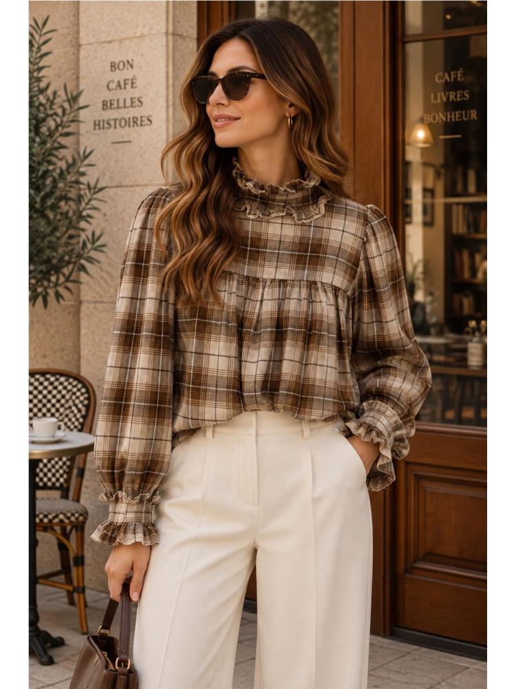 BLUSA CUADROS LIDIA 2