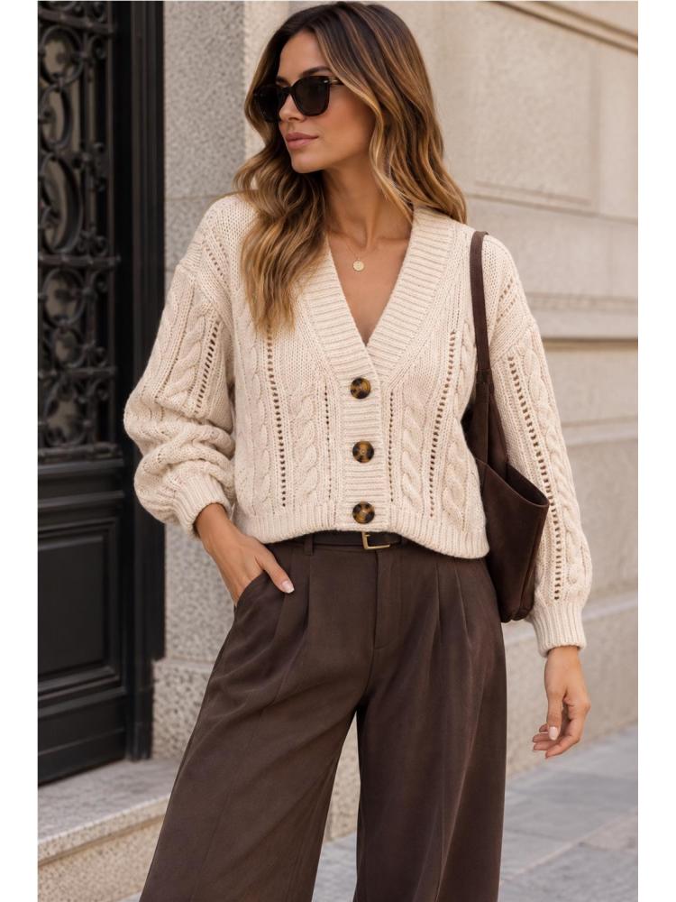 CHAQUETA TIFFOSI CEZANNE BEIGE