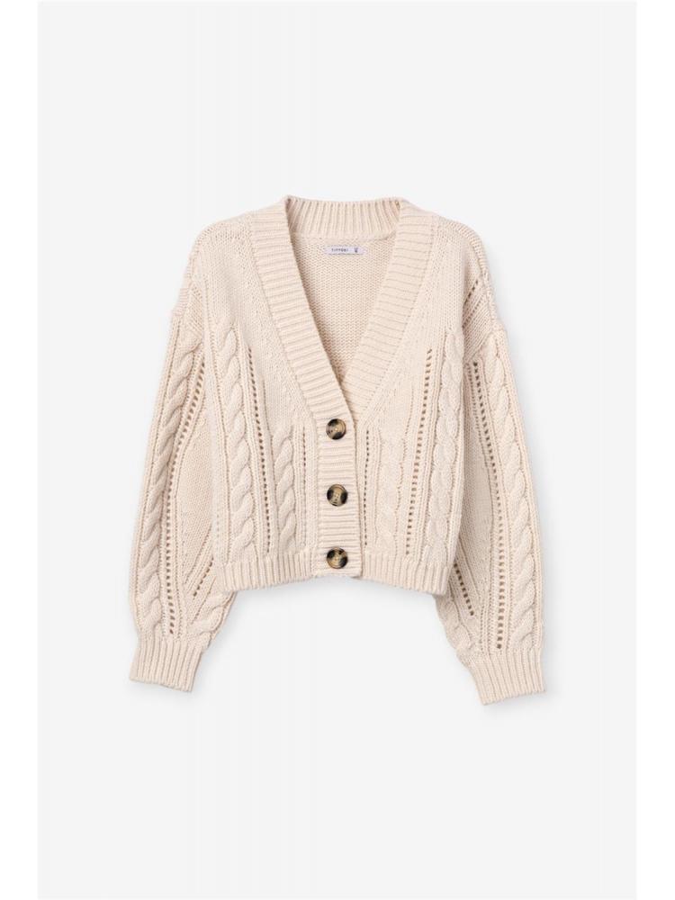 CHAQUETA TIFFOSI CEZANNE BEIGE 2