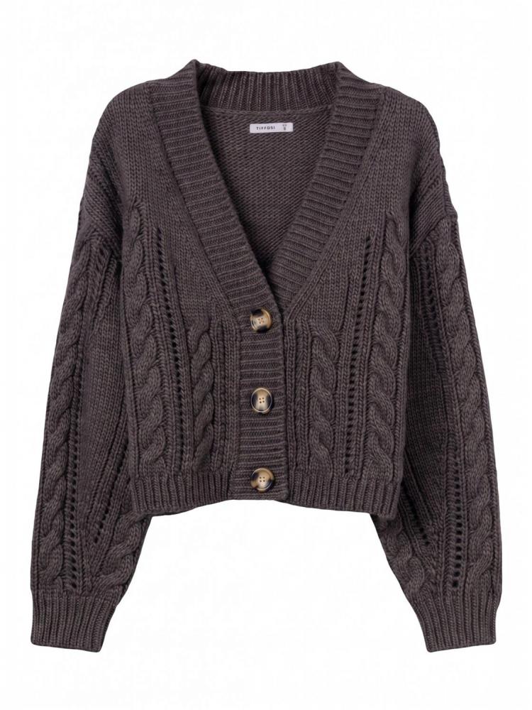 CHAQUETA TIFFOSI CEZANNE GRIS 2