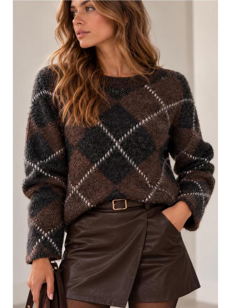 JERSEY ONLY NOEME MARRON