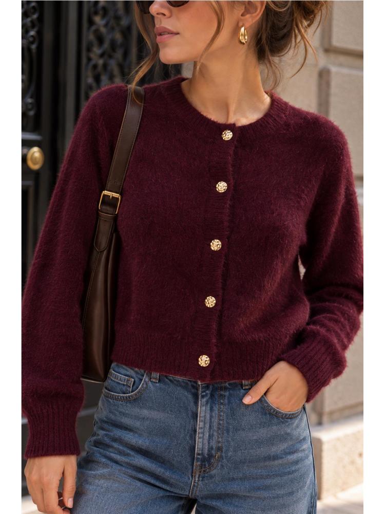 CHAQUETA TIFFOSI NODOS BURDEOS 2