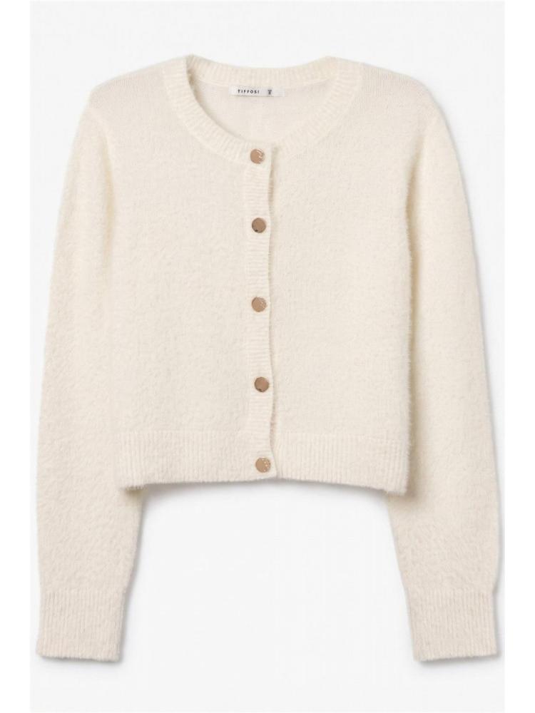 CHAQUETA TIFFOSI NODOS CREMA 2
