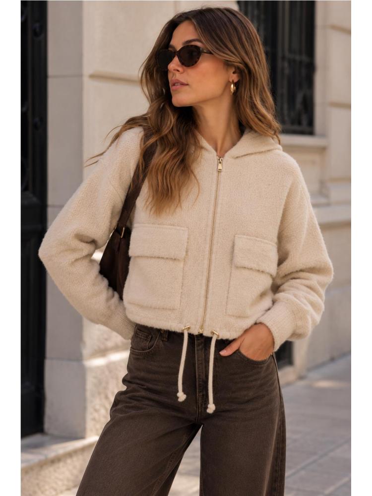 CHAQUETA TIFFOSI JOAN CREMA