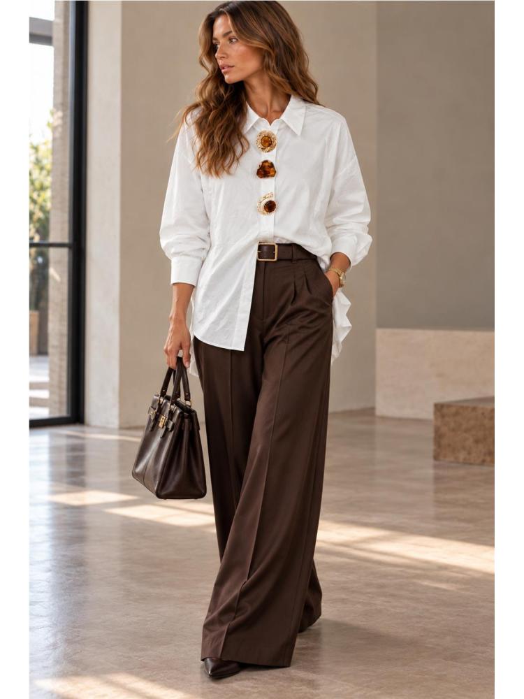 CAMISA JOYA BLANCO
