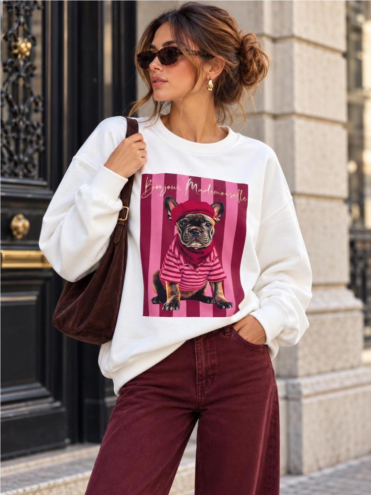 SUDADERA YUCHA ROSA C