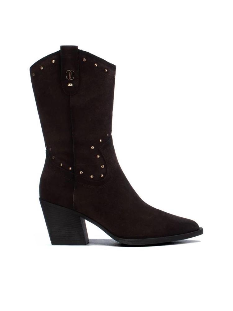 BOTA CARMELA PIEL MEDIA CAÑA