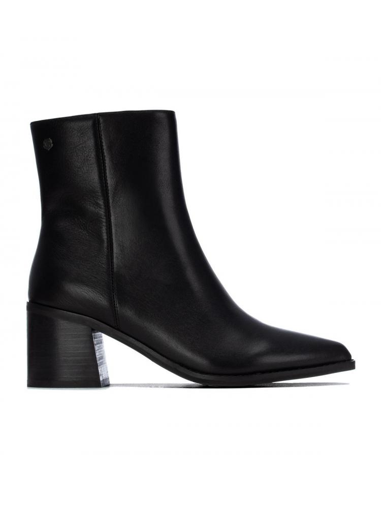 BOTIN PIEL CARMELA NEGRO