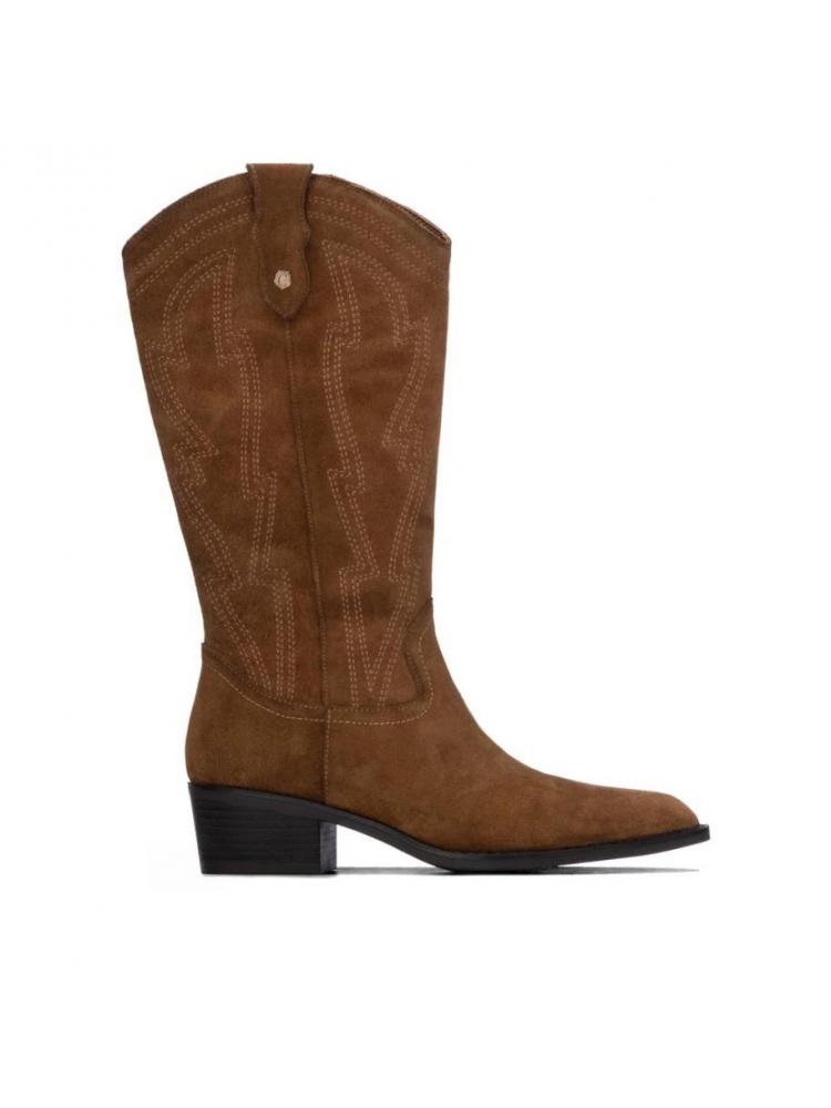 BOTA CARMELA CAMPERA PIEL...