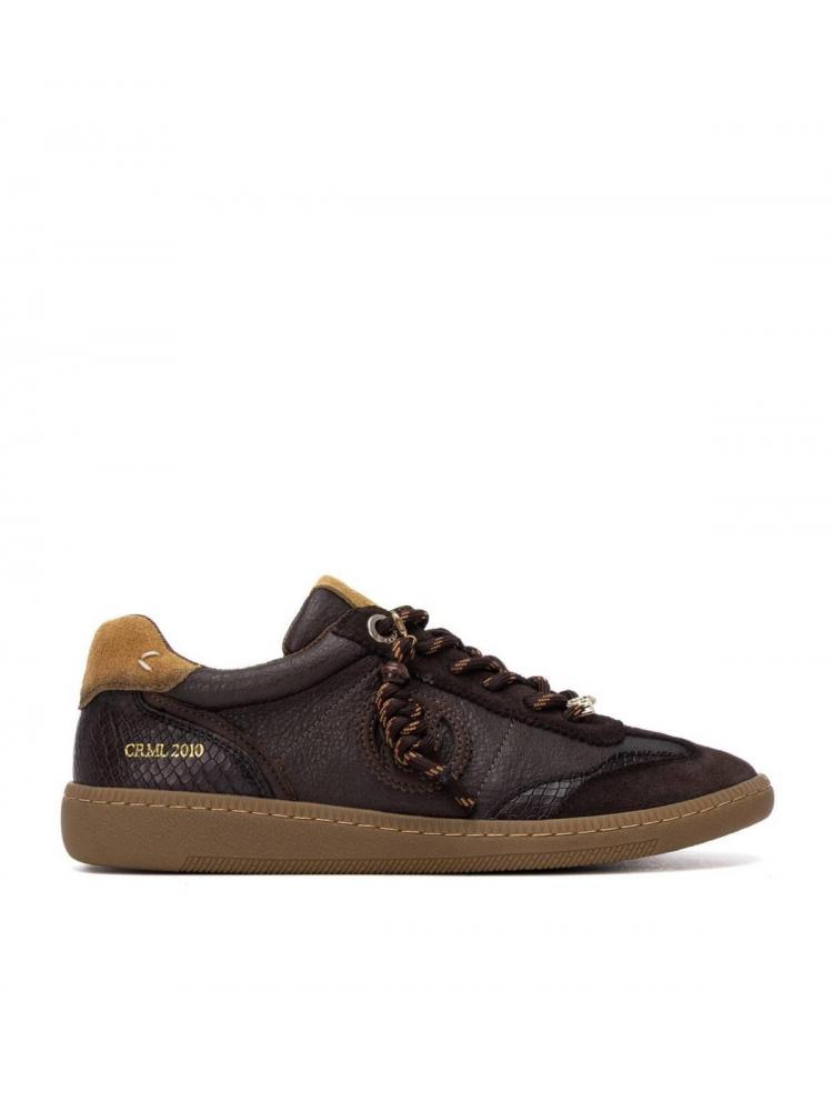 DEPORTIVA CARMELA PIEL MARRON