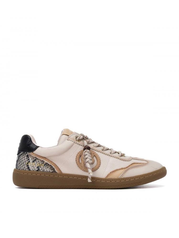 DEPORTIVA CARMELA PIEL BEIGE