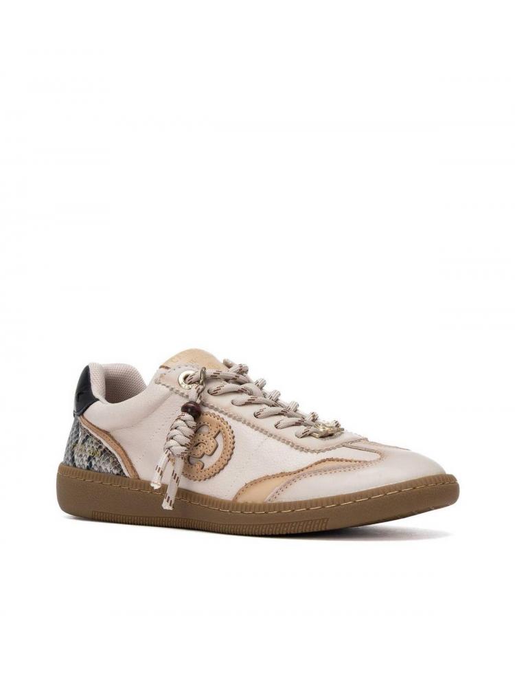 DEPORTIVA CARMELA PIEL BEIGE 2