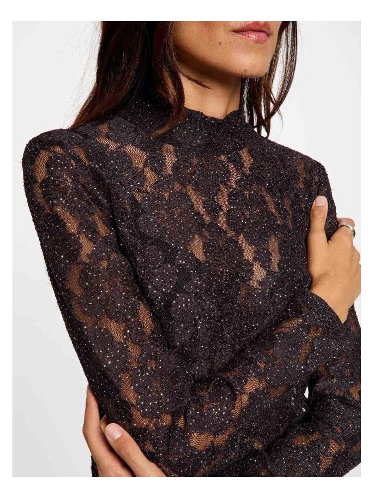 TOP MORGAN TCHANCE MARRON 2