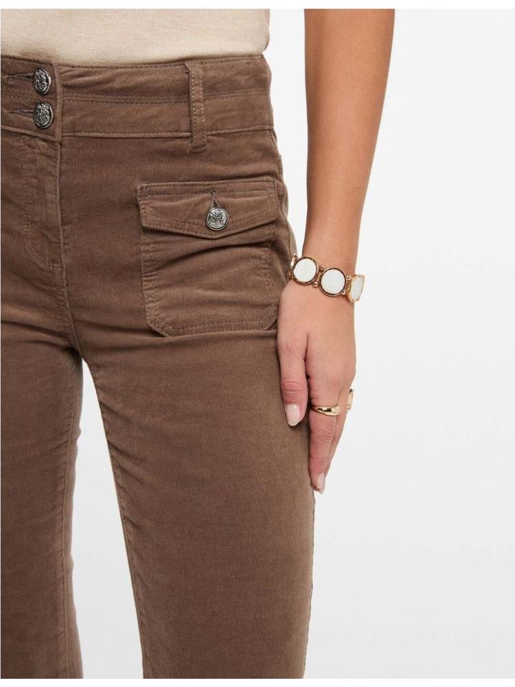 PANTALON MORGAN POLENO CAMEL 2
