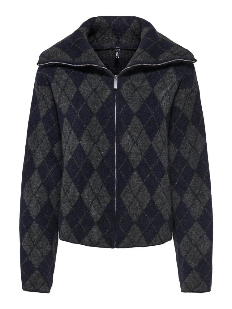 CHAQUETA ONLY MAROON AZUL... 2