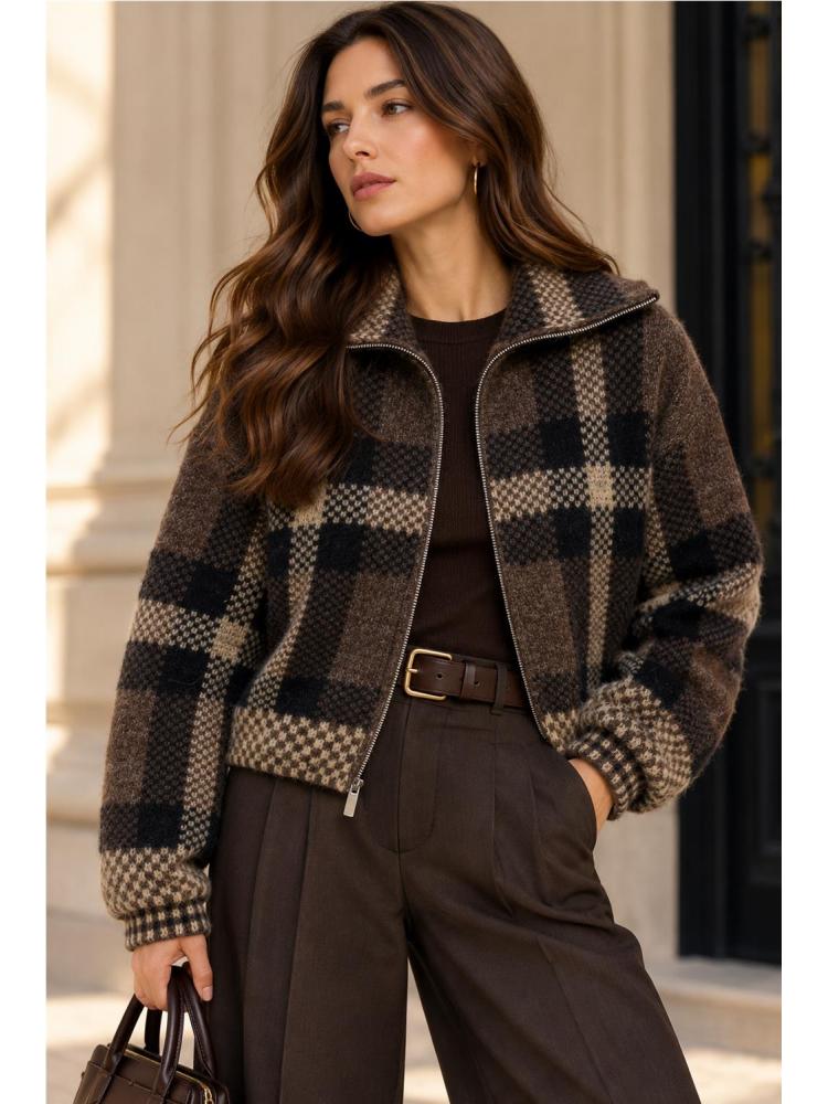 CHAQUETA ONLY MAROON MARRON