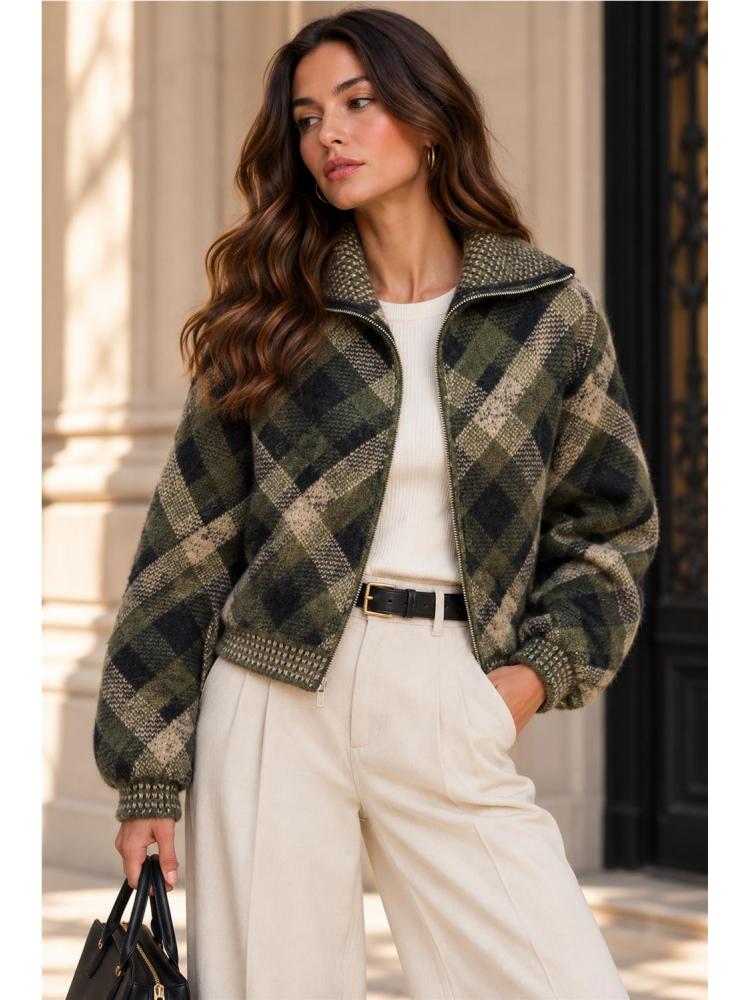 CHAQUETA ONLY MAROON CAMEL