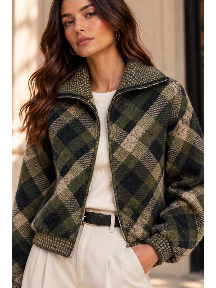 CHAQUETA ONLY MAROON CAMEL 2