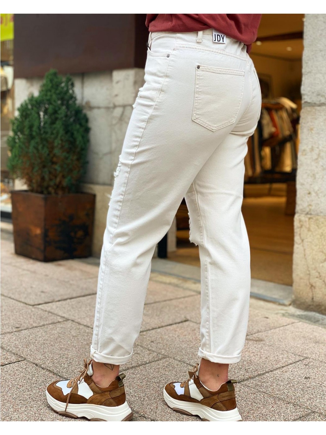 JDY PANTALON VAQUERO MIA 2