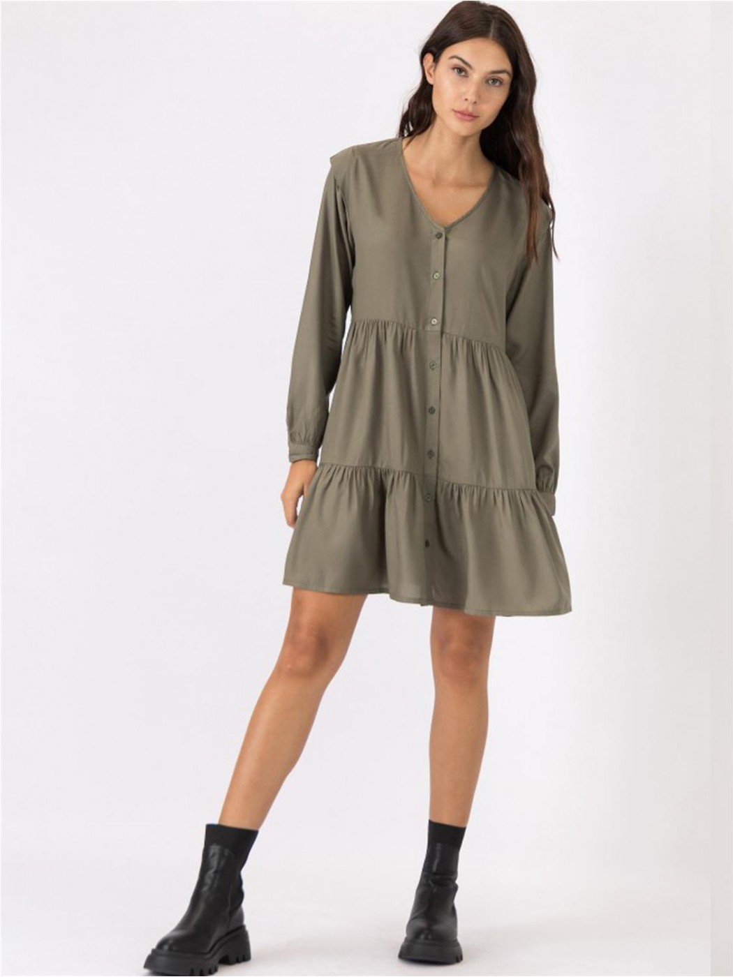 VESTIDO TIFFOSI BRANDY