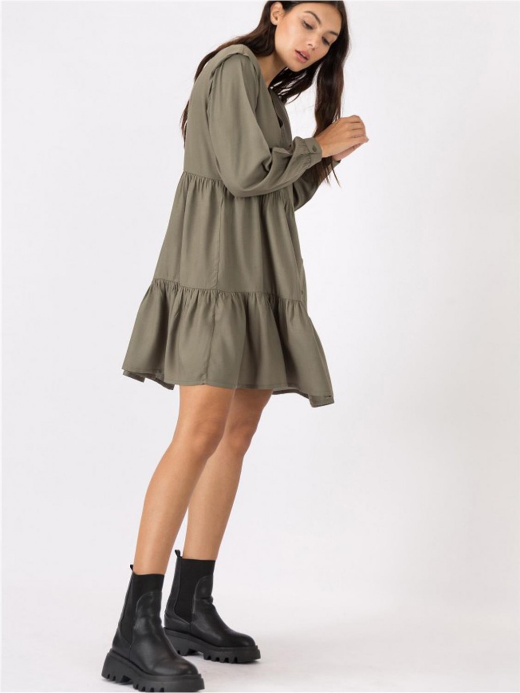 VESTIDO TIFFOSI BRANDY 2